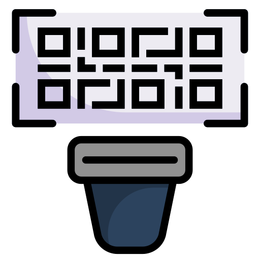 scansione codice a barre Generic Outline Color icona