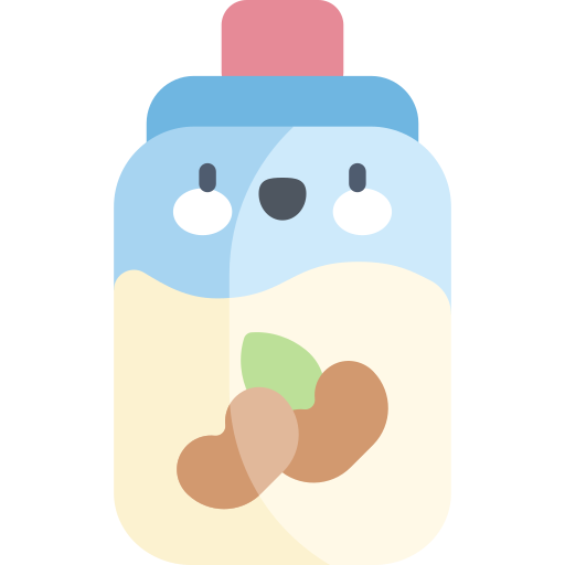 Milk Kawaii Flat icon