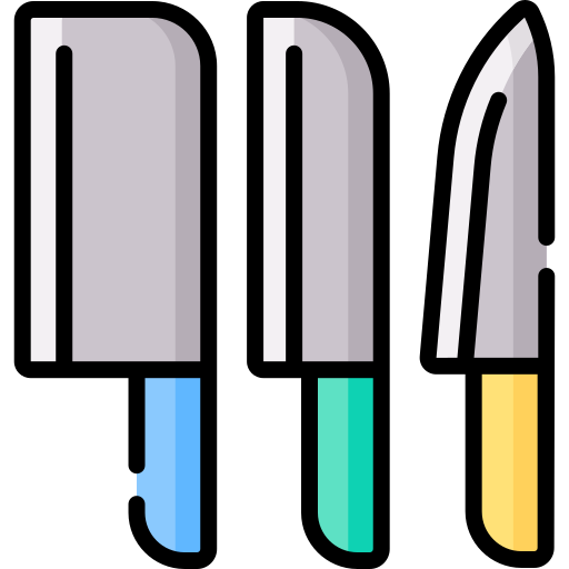 Knives Special Lineal color icon