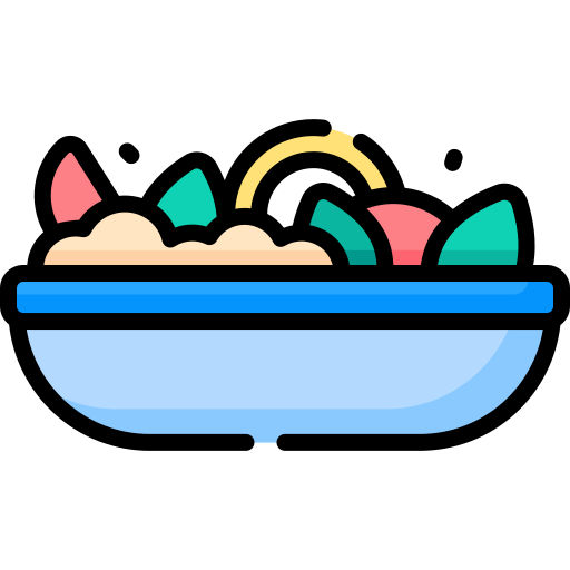 Żywność Special Lineal color ikona