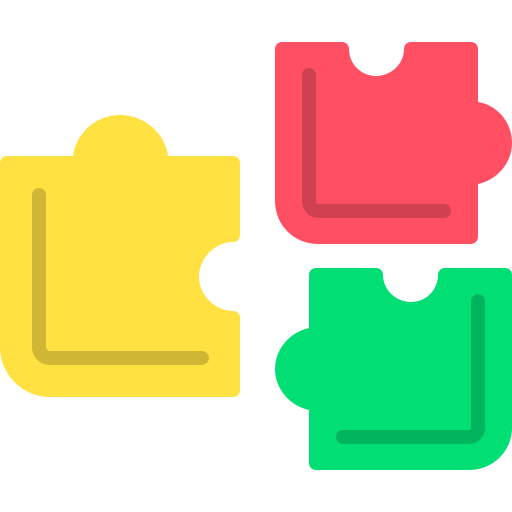Puzzle Generic Flat icon