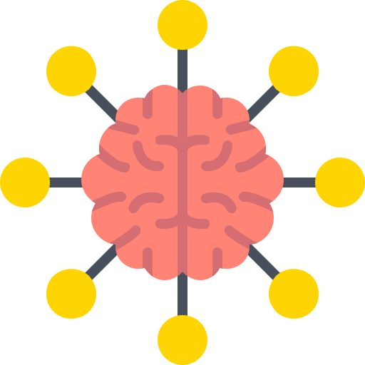 Мозг Generic Flat иконка