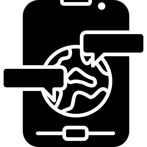 komunikacje Generic Glyph ikona