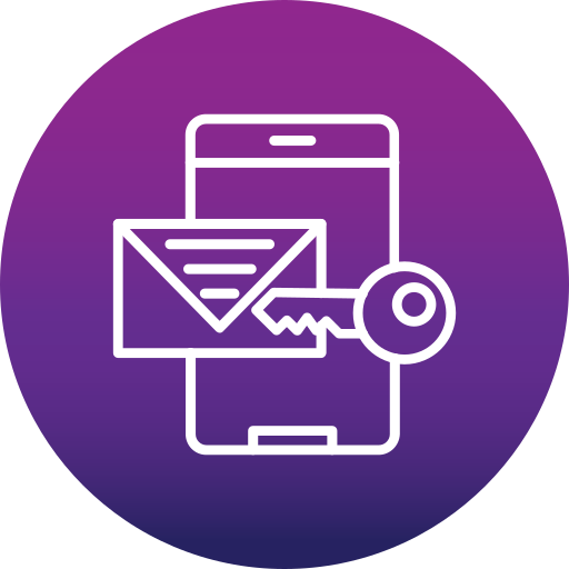 Authentication Generic Flat Gradient icon