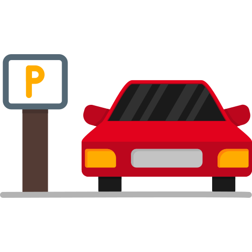 estacionamiento Generic Flat icono