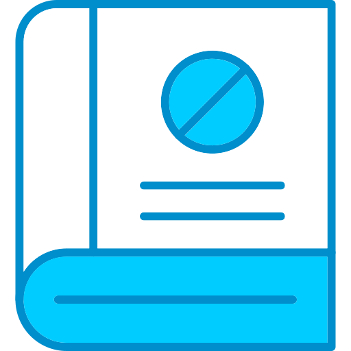 Book Generic Blue icon