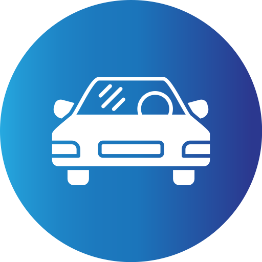 Car Generic Blue icon