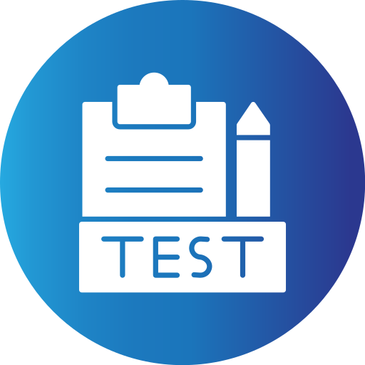 Test Generic Blue icon
