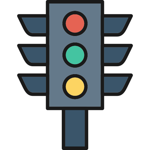 ampeln Generic Outline Color icon