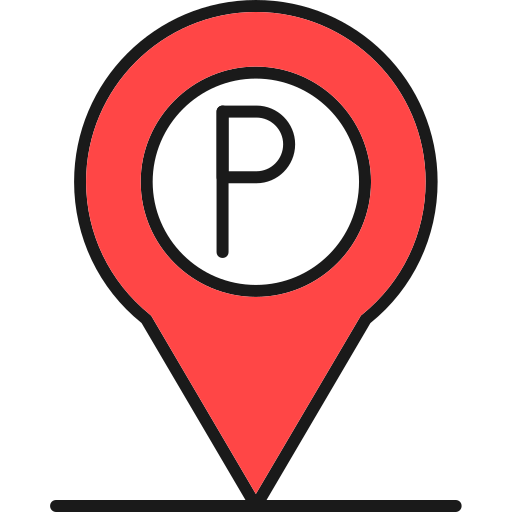 Parking Generic Outline Color icon