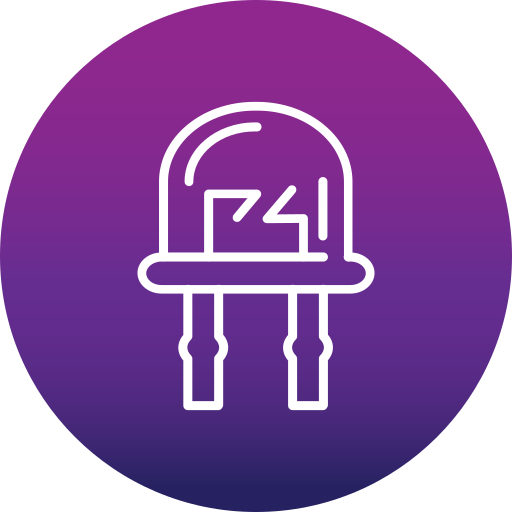Diode Generic Flat Gradient icon