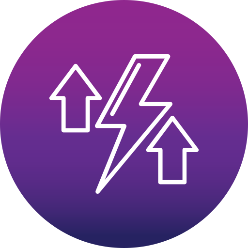 energía Generic Flat Gradient icono