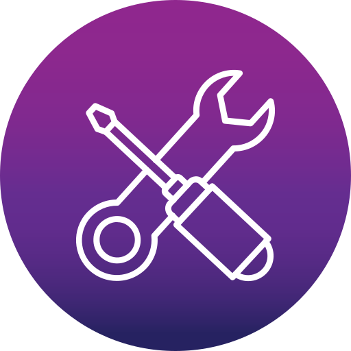 Maintenance Generic Flat Gradient icon