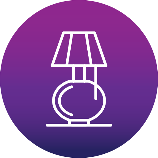 tafellamp Generic Flat Gradient icoon