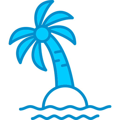 tropical Generic Blue icono