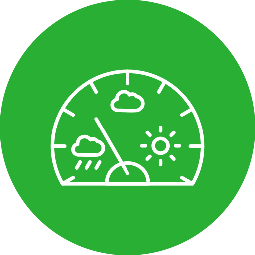 barometer Generic Flat icoon