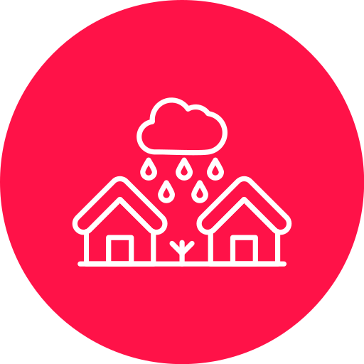 Monsoon Generic Flat icon