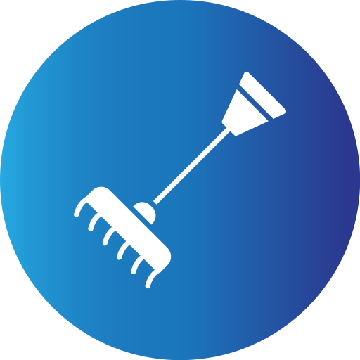 Rake Generic Blue icon