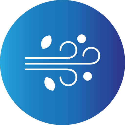 wind Generic Blue icon