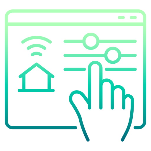 panel de control Generic Gradient icono