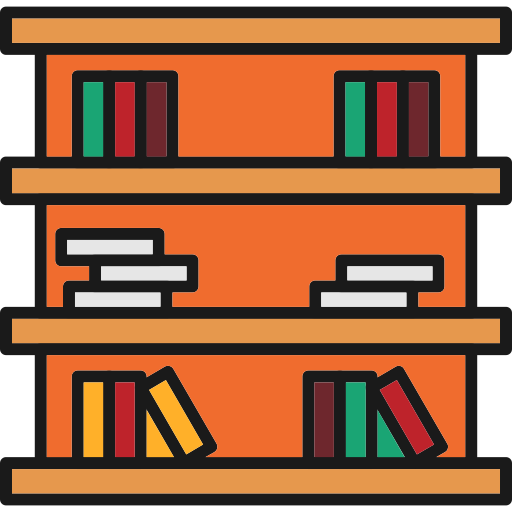 biblioteca Generic Outline Color icono