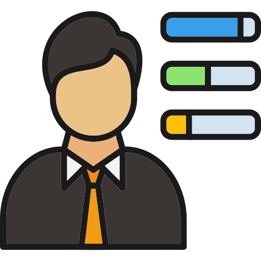 Skill Generic Outline Color icon