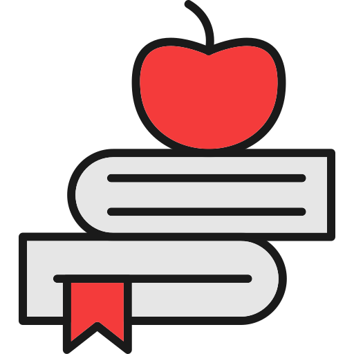 Knowledge Generic Outline Color icon