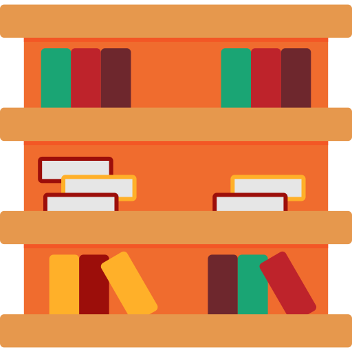 biblioteca Generic Flat icono