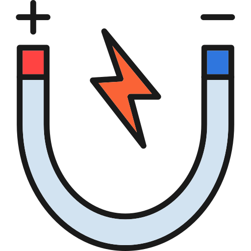 magnes Generic Outline Color ikona