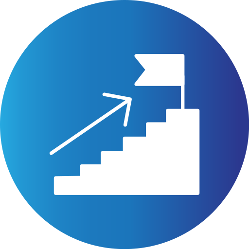 karriere Generic Blue icon