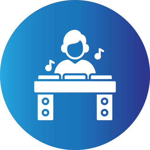 dj Generic Blue icon