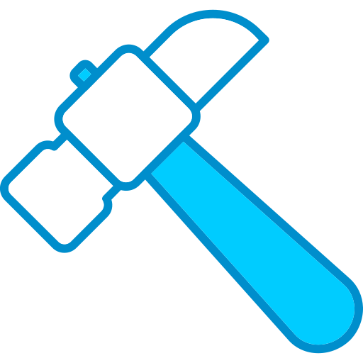 Hammer Generic Blue icon