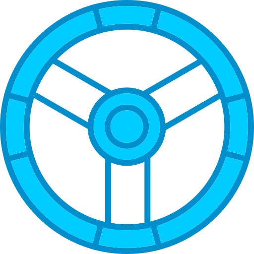 Driving Generic Blue icon
