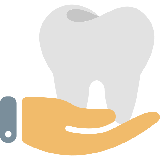 Стоматологическая помощь Generic Flat иконка