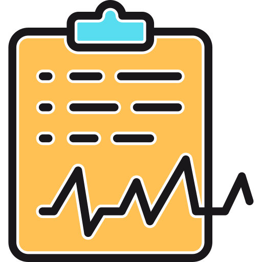 Cardiogram Generic Color Omission icon
