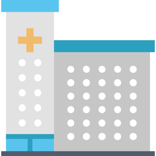 ospedale Generic Flat icona