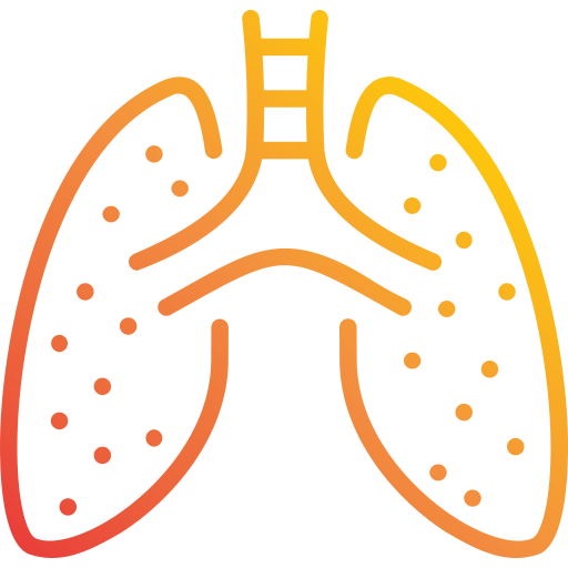 肺 Generic Gradient icon