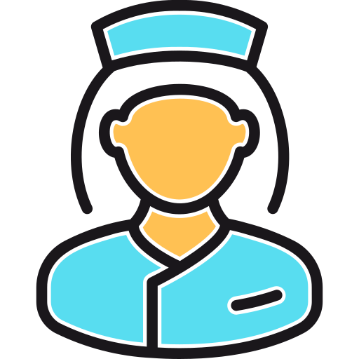 看護婦 Generic Color Omission icon