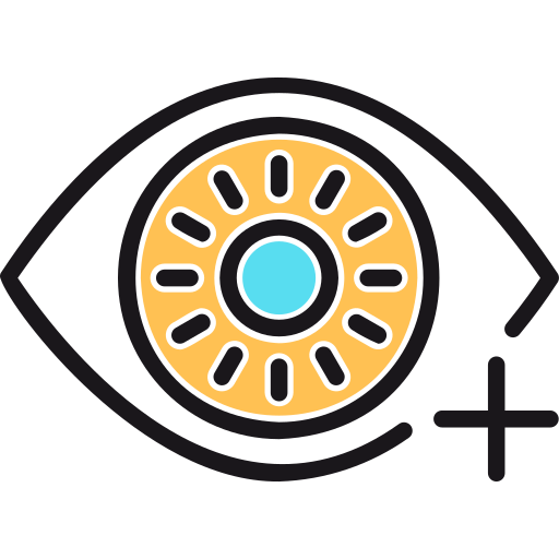 眼科 Generic Color Omission icon