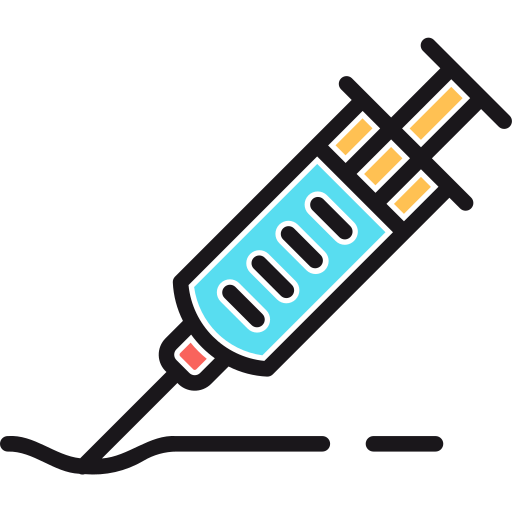 vaccinazione Generic Color Omission icona