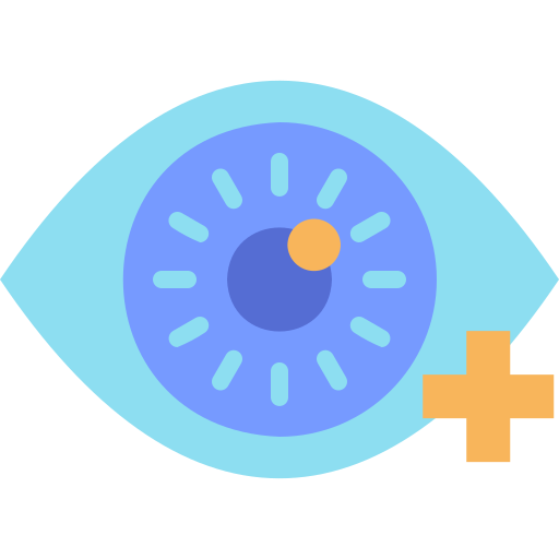 oftalmologia Generic Flat Ícone
