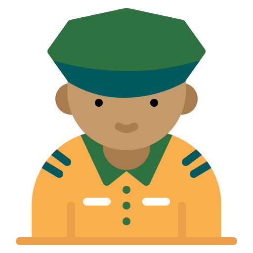 polizei Generic Flat icon