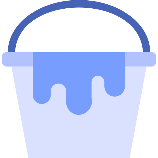 Paint bucket Generic Flat icon