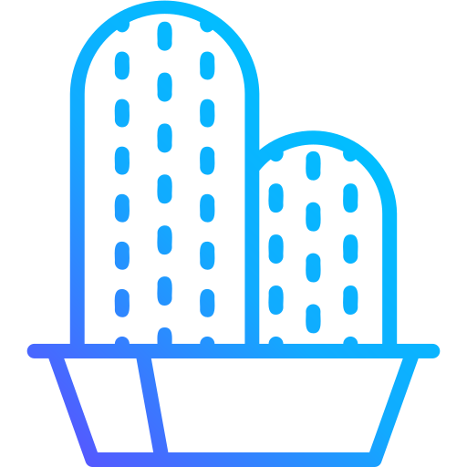 kaktus Generic Gradient ikona