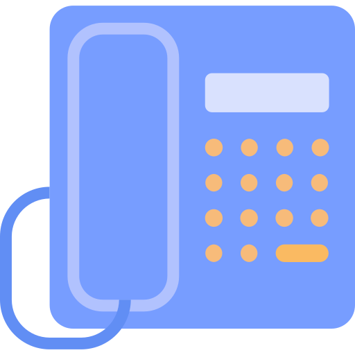 電話 Generic Flat icon