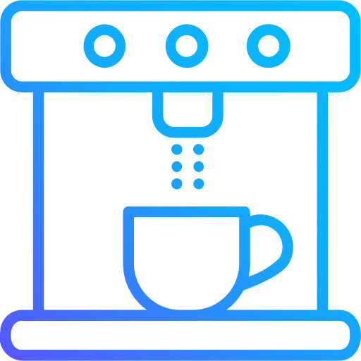 machine à café Generic Gradient Icône