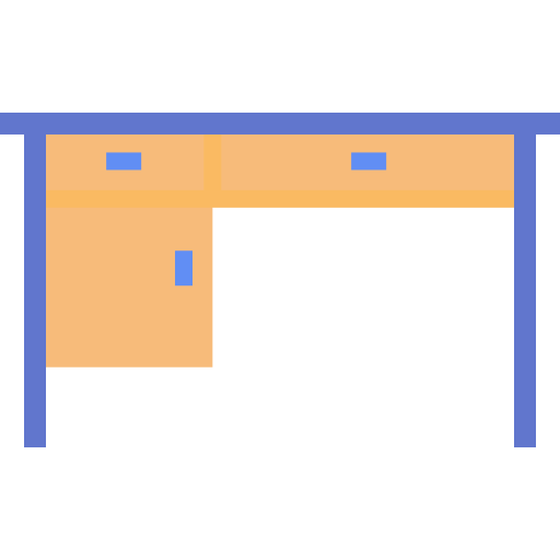 biurko Generic Flat ikona