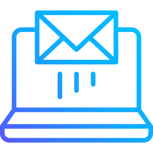 E-mail Generic Gradient icon