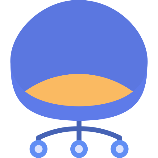 回転椅子 Generic Flat icon