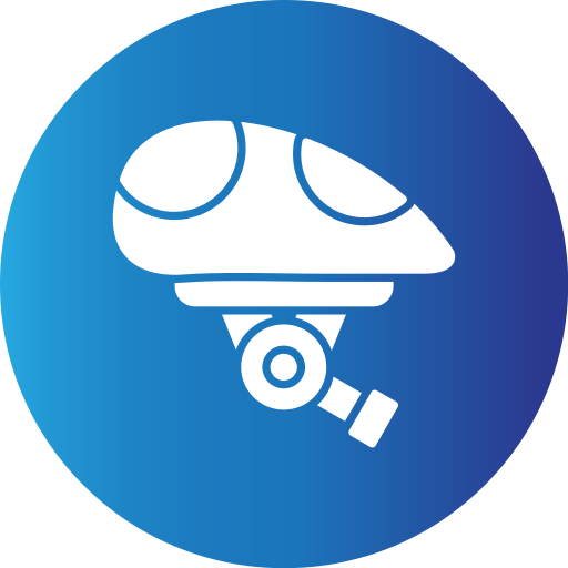 Helmet Generic Blue icon